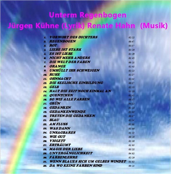 Regenbogens lied farben des die WienTourismus:: Produkt